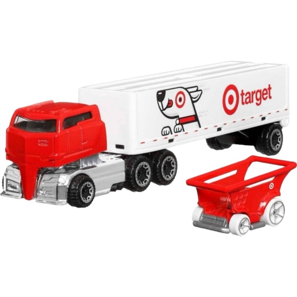 Hot Wheels Bullseye Big Rig Truck Trailer - Picture 2 of 8